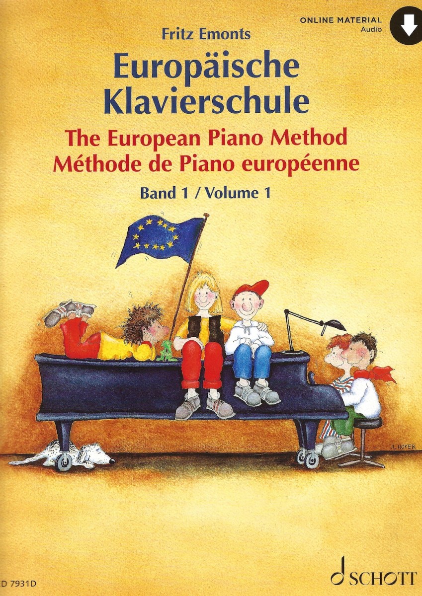 Europäische Klavierschule Band 1 S1